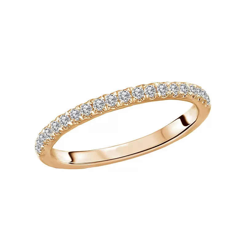 Diamond Wedding Band