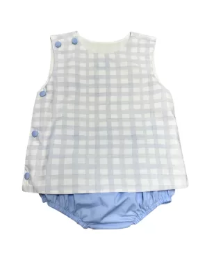 Diaper Set - Gingham