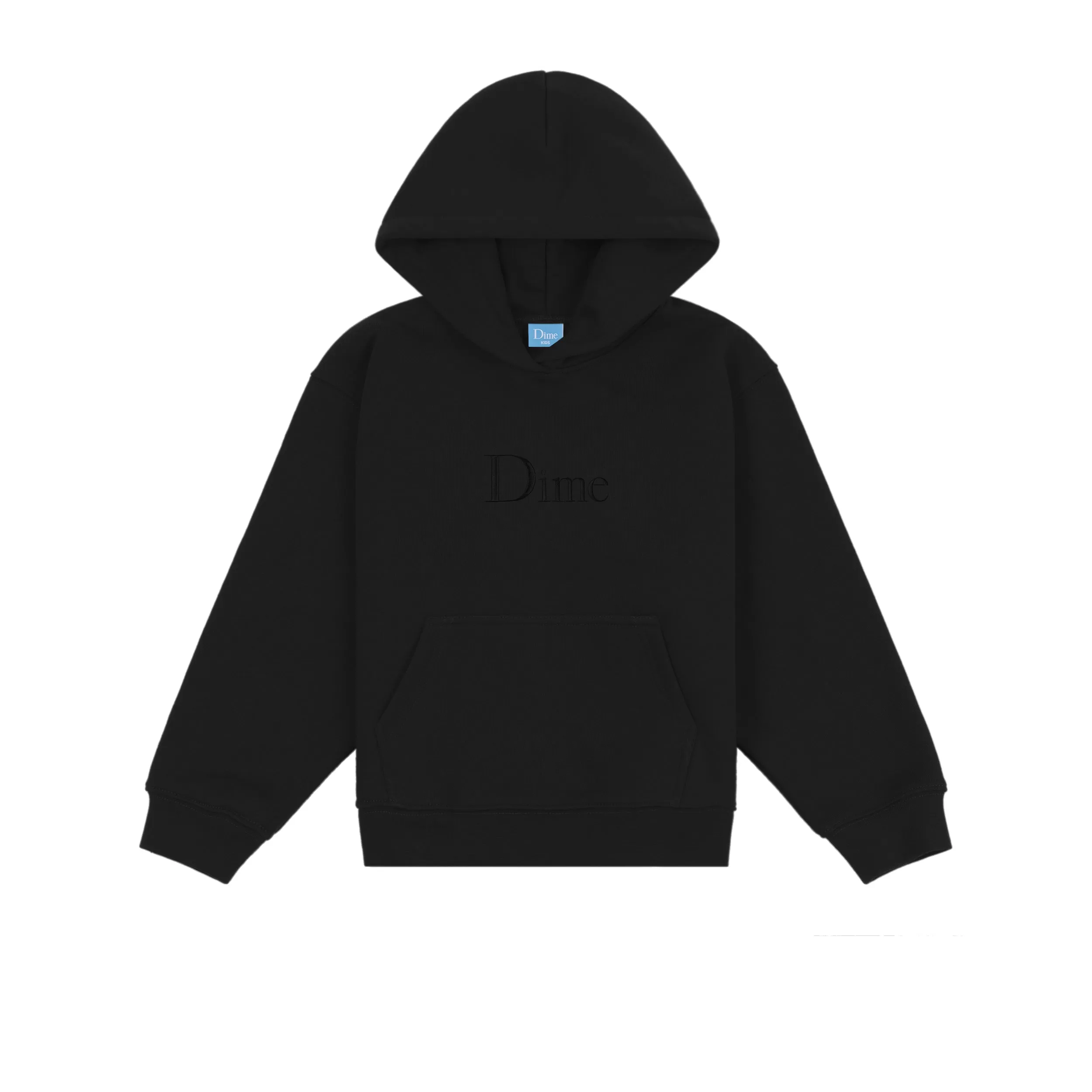 Dime Kids Classic Logo Hoodie - Black