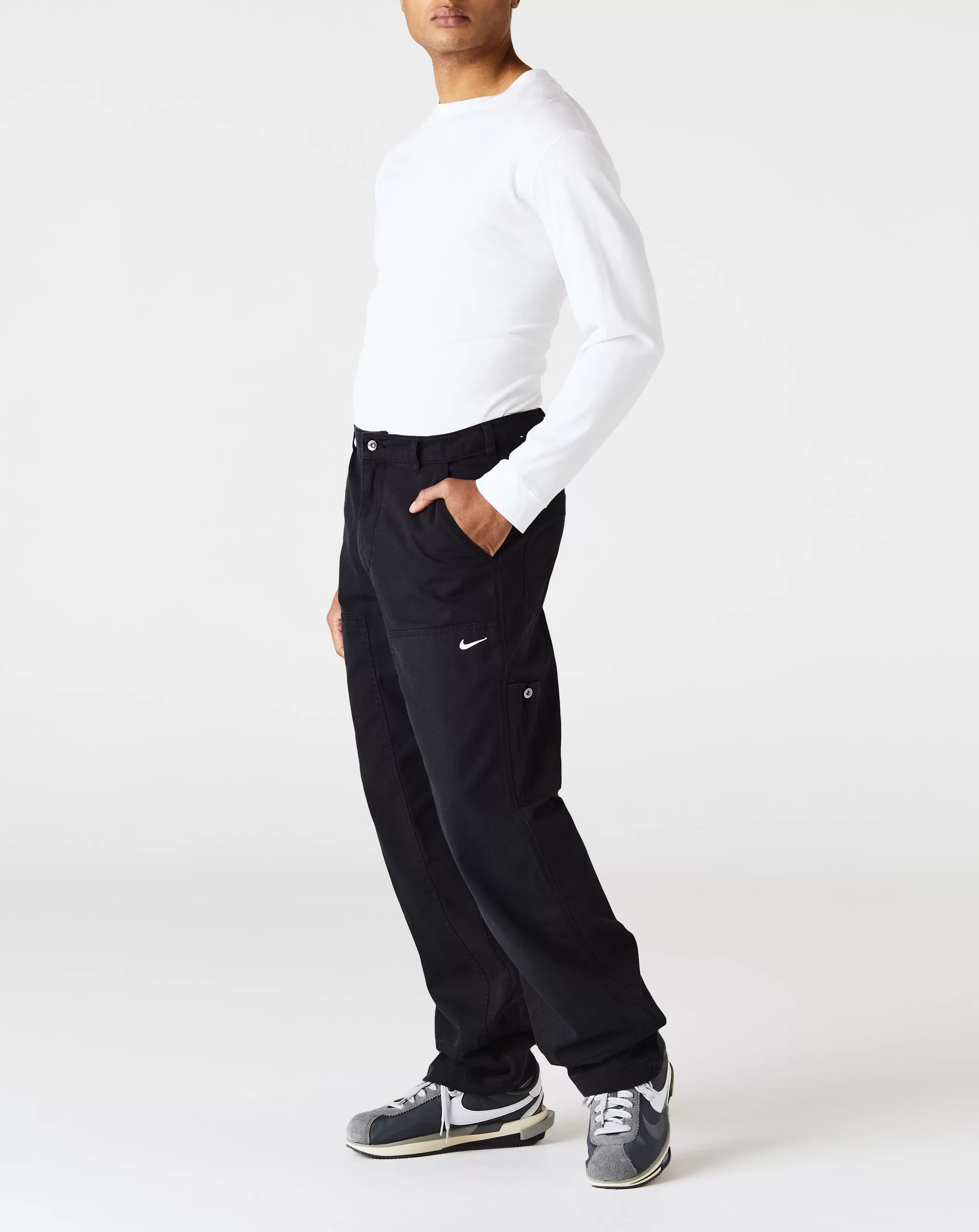 Double-Panel Unlined Pants