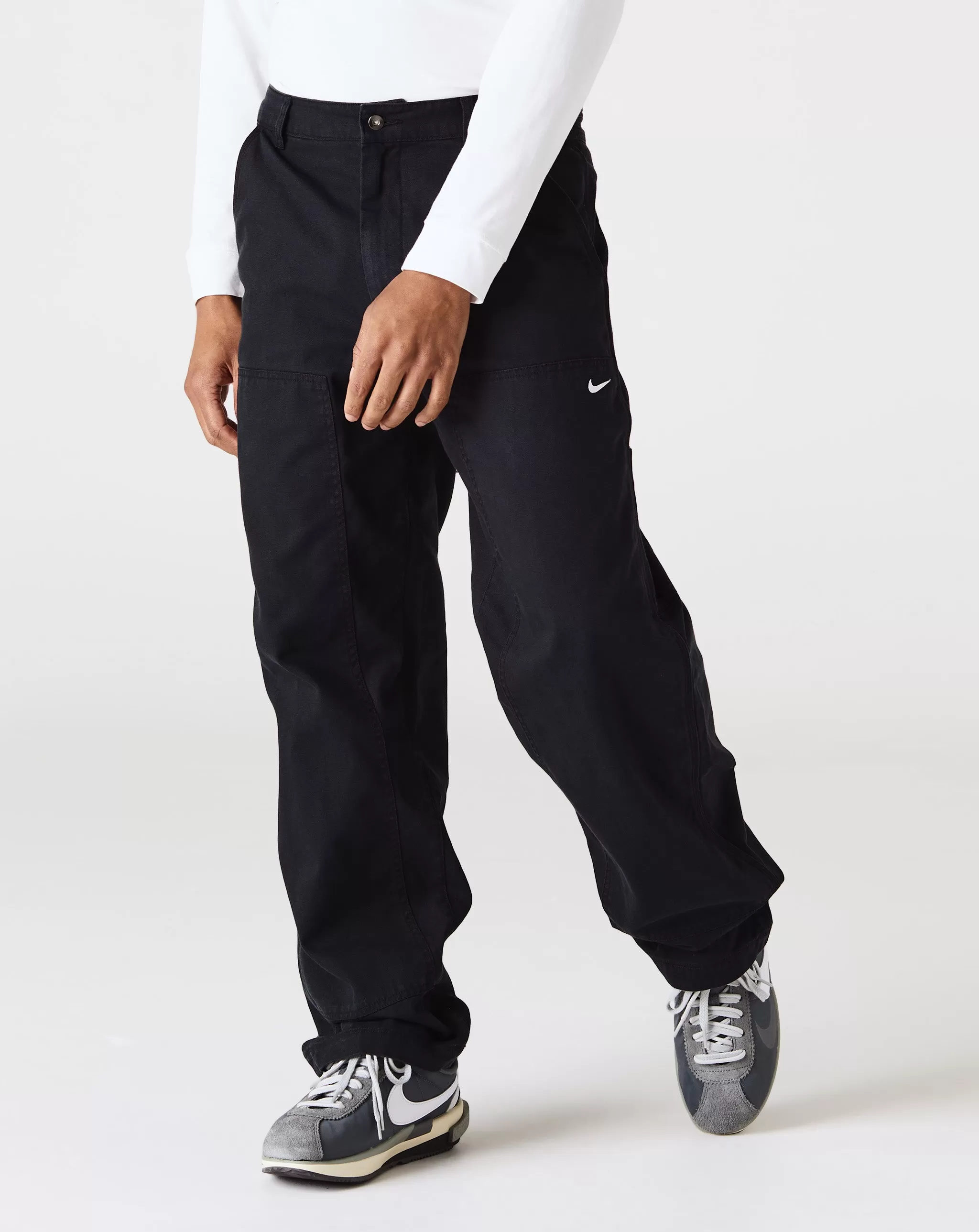 Double-Panel Unlined Pants