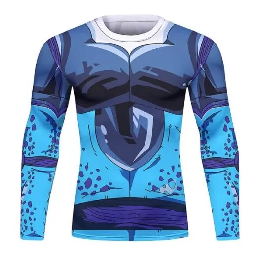 Dragon Ball Z 'Cell Jr' Long Sleeve Elite Rashguard