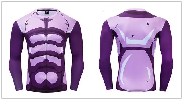 Dragon Ball Z Compression 'Hit' Premium Long Sleeve Rashguard