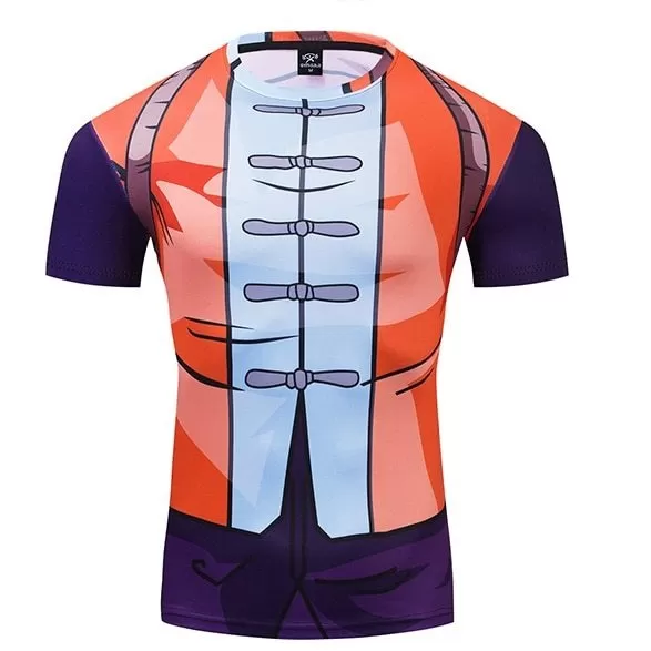 Dragon Ball Z Compression 'Master Roshi' Premium Short Sleeve Rashguard