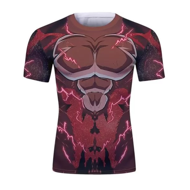 Dragon Ball Z 'Super Saiyan 4 | Limit Breaker Goku' Short Sleeve Elite Rashguard