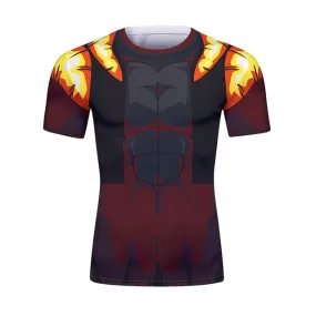 Dragon Ball Z 'Super Saiyan 4 | Onyx Gogeta' Short Sleeve Elite Rashguard