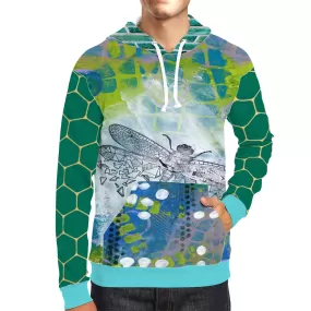 Dragonfly Unisex Pullover Hoody