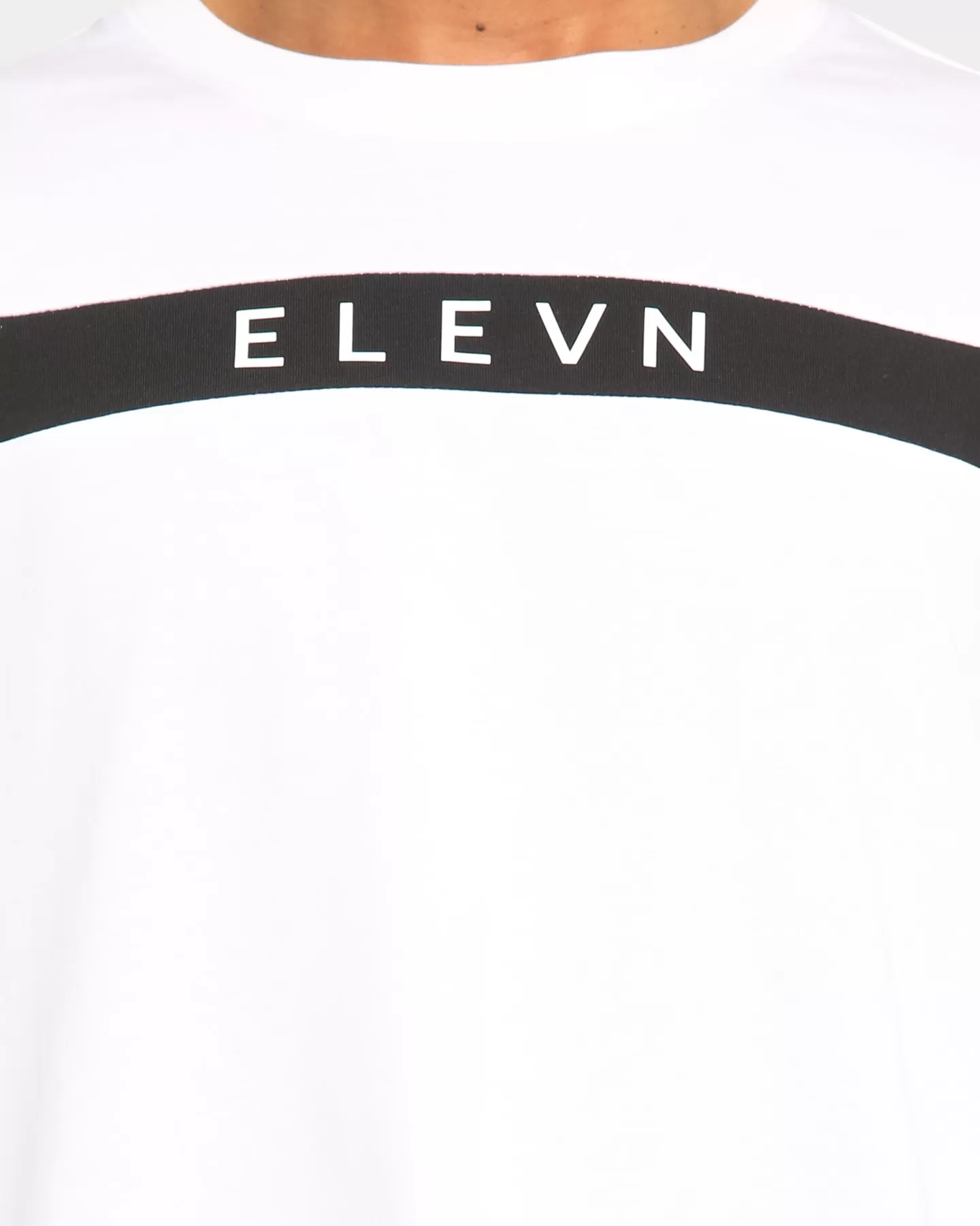 Elevn Clothing Co. Array Short Sleeve T-Shirt White