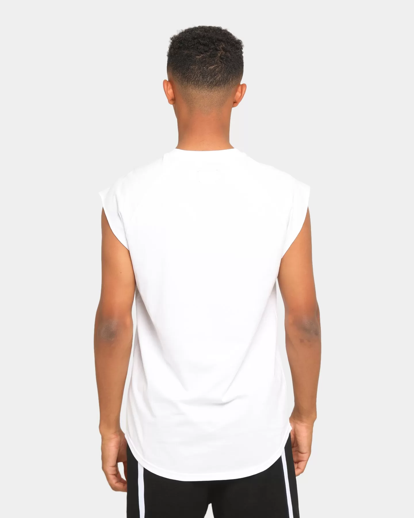 Elevn Clothing Co. Primitive Raglan Muscle White