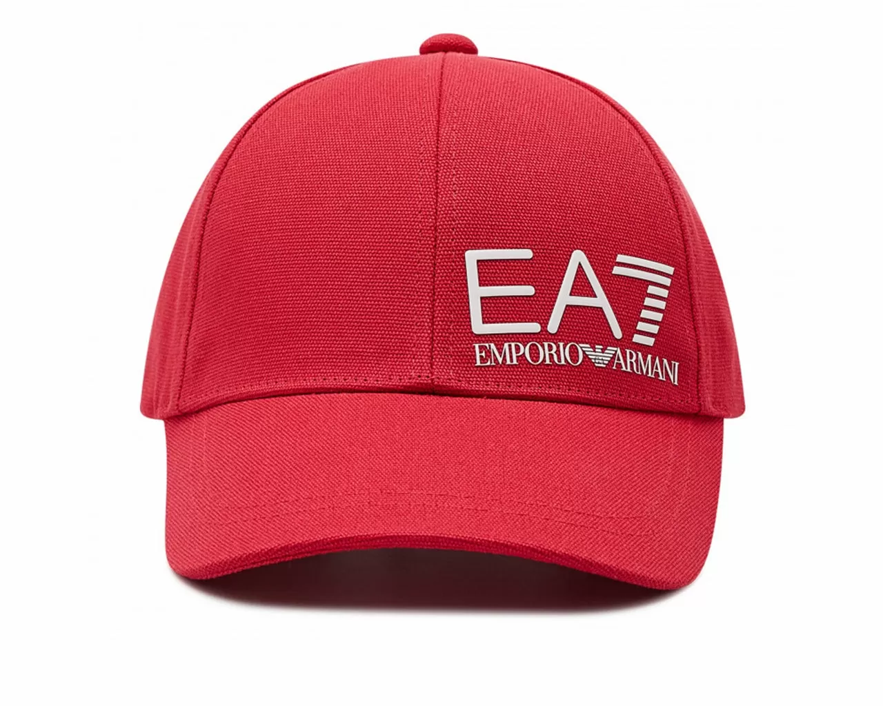 Emporio Armani 275936 0P010 Train Core Baseball Cap Red