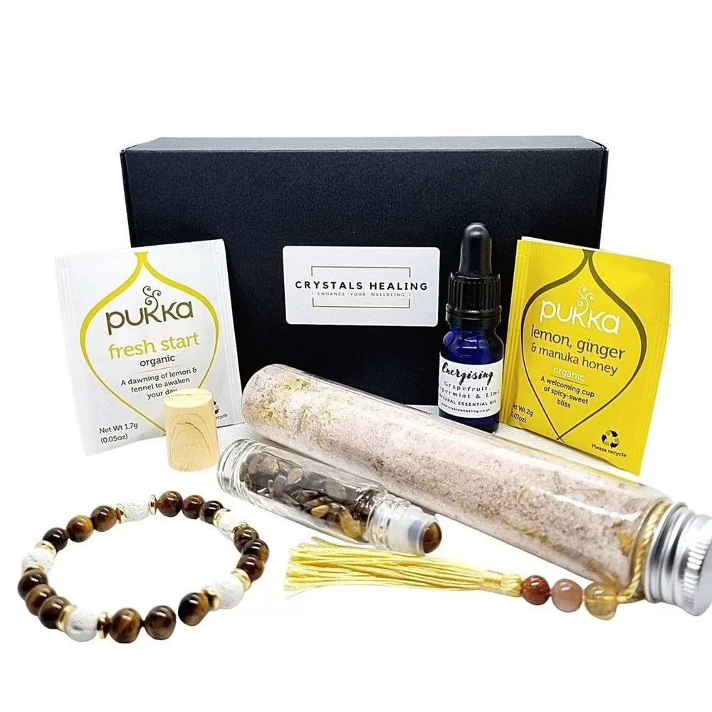 Energising Gift Set - Salt Bath