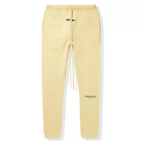 Fear Of God Essentials x Mr. Porter Cream Sweatpants (Fall '21)