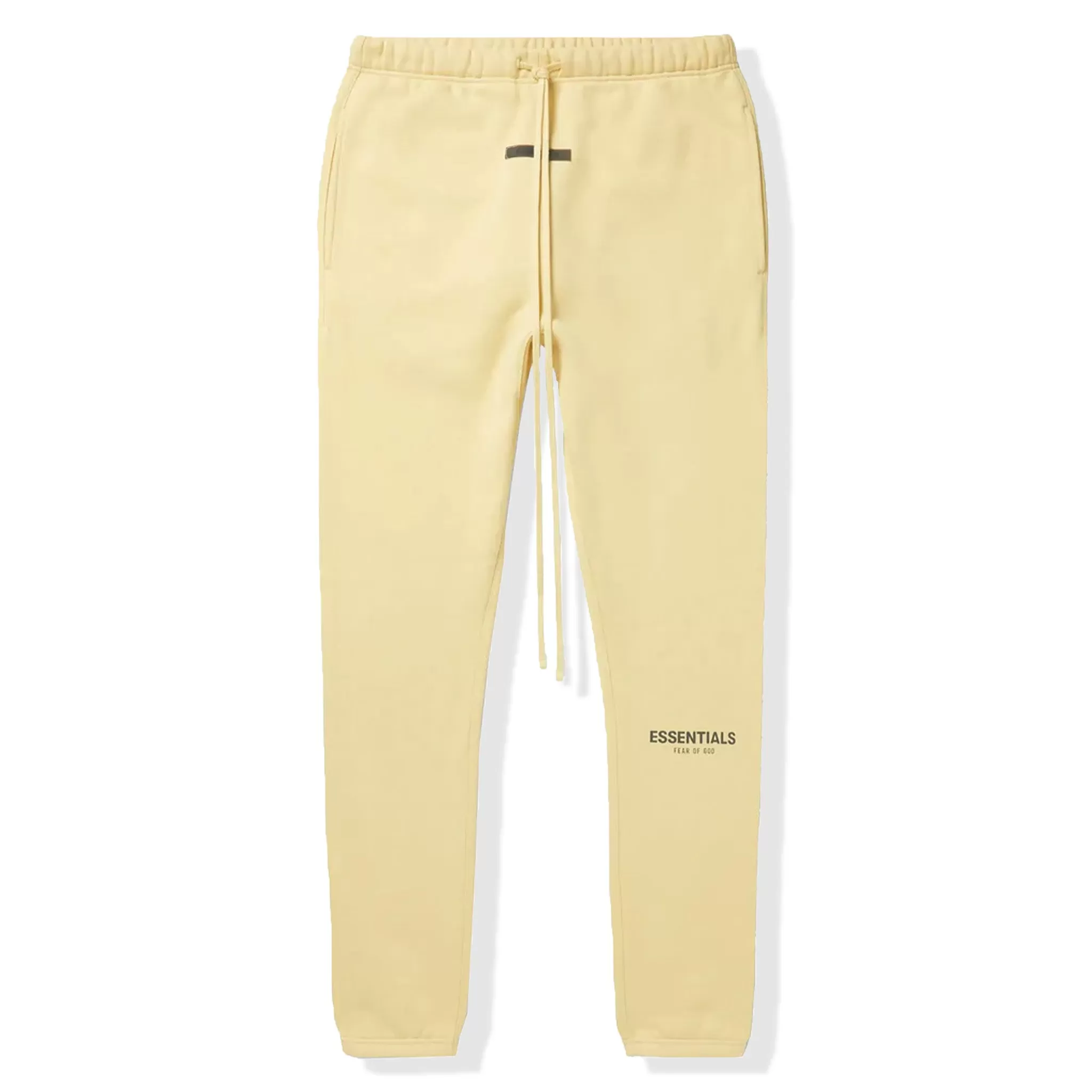 Fear Of God Essentials x Mr. Porter Cream Sweatpants (Fall '21)