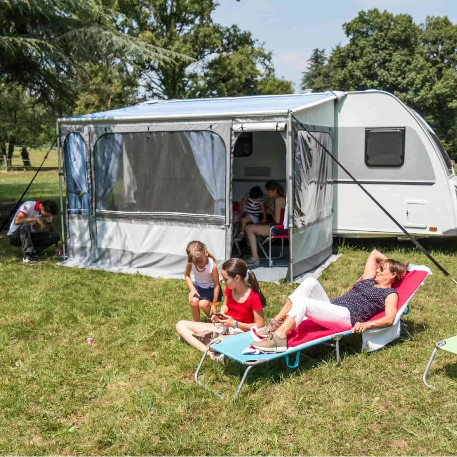 Fiamma Caravanstore ZIP Awning Front & Side Panels