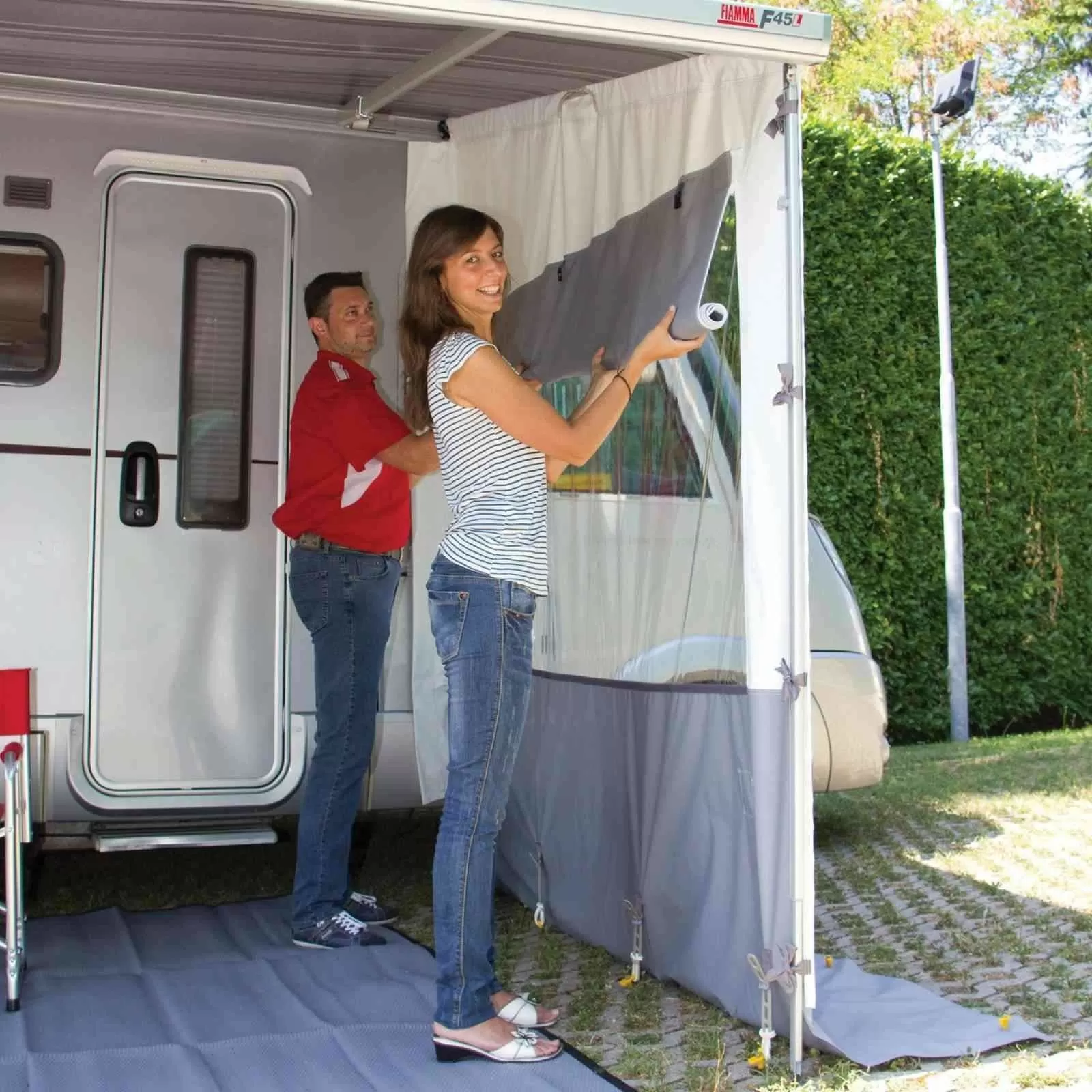 Fiamma Side W Pro Shade Panel