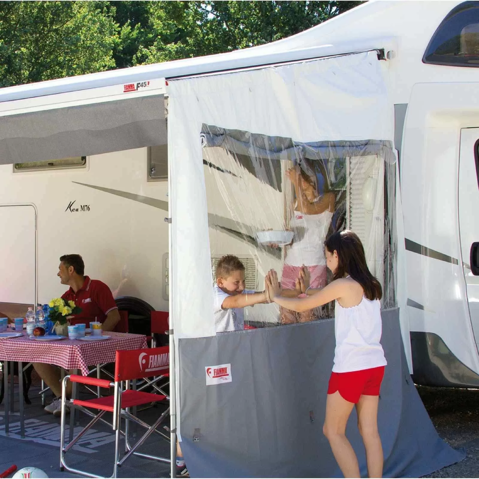 Fiamma Side W Pro Shade Panel