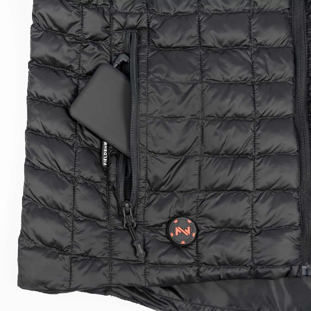 Fieldsheer Apparel Men's Backcountry Heated Vest