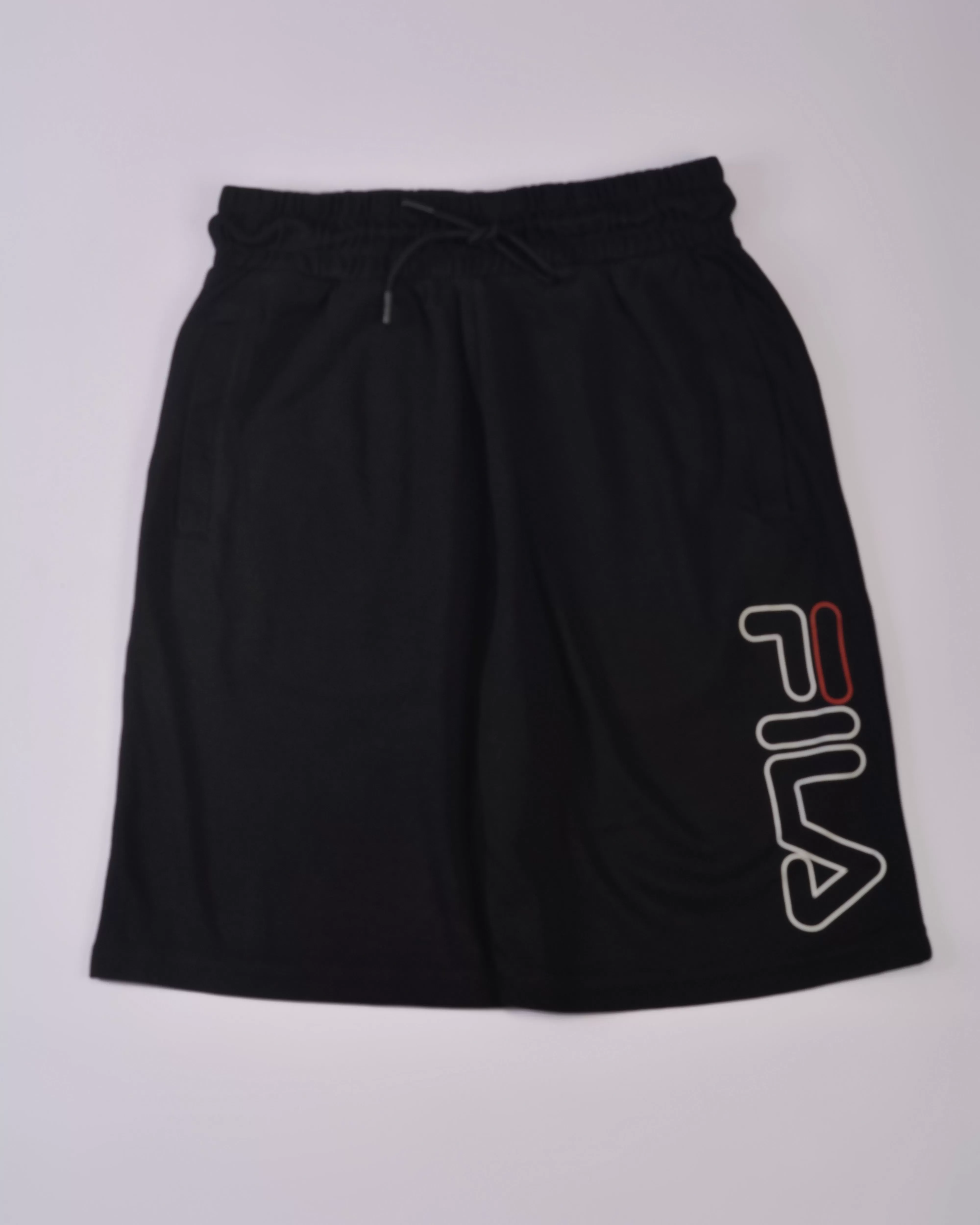 Fila Dayo Logo Shorts Black