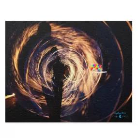 Fire Spinner Puzzle (120, 252, 500-Piece)