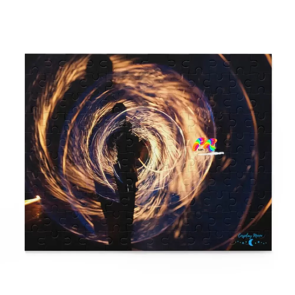 Fire Spinner Puzzle (120, 252, 500-Piece)