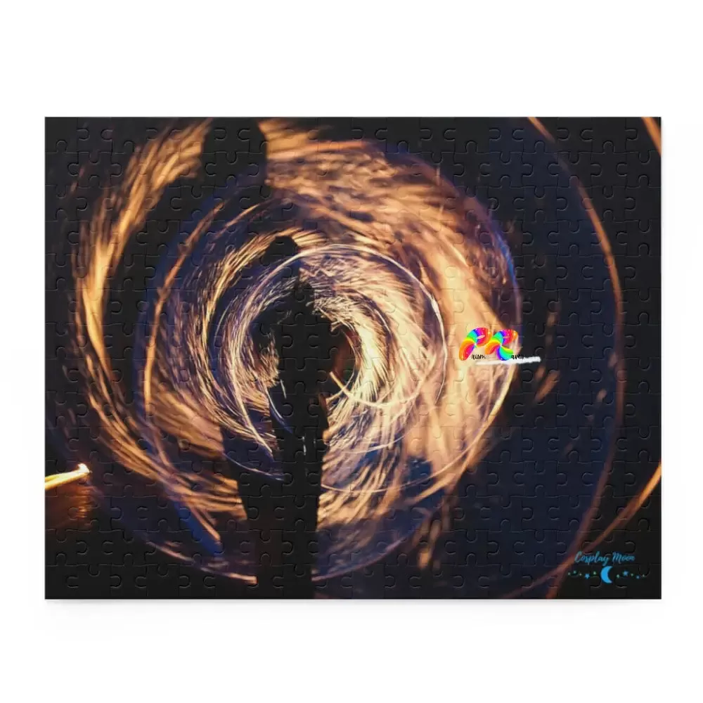 Fire Spinner Puzzle (120, 252, 500-Piece)