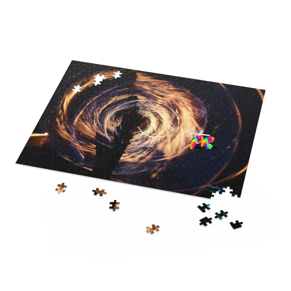 Fire Spinner Puzzle (120, 252, 500-Piece)