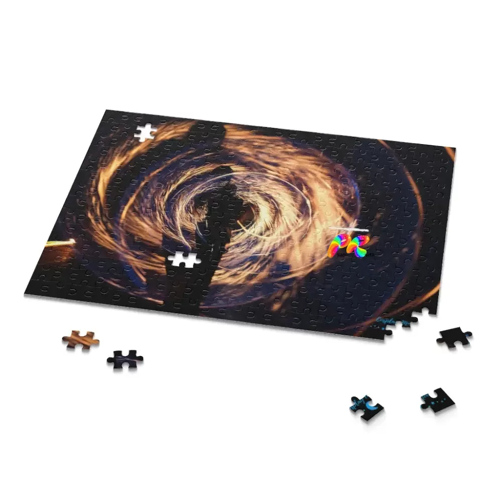 Fire Spinner Puzzle (120, 252, 500-Piece)