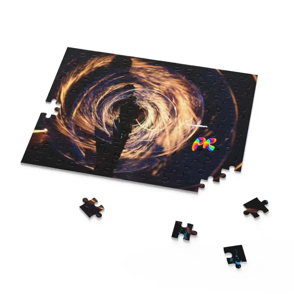 Fire Spinner Puzzle (120, 252, 500-Piece)