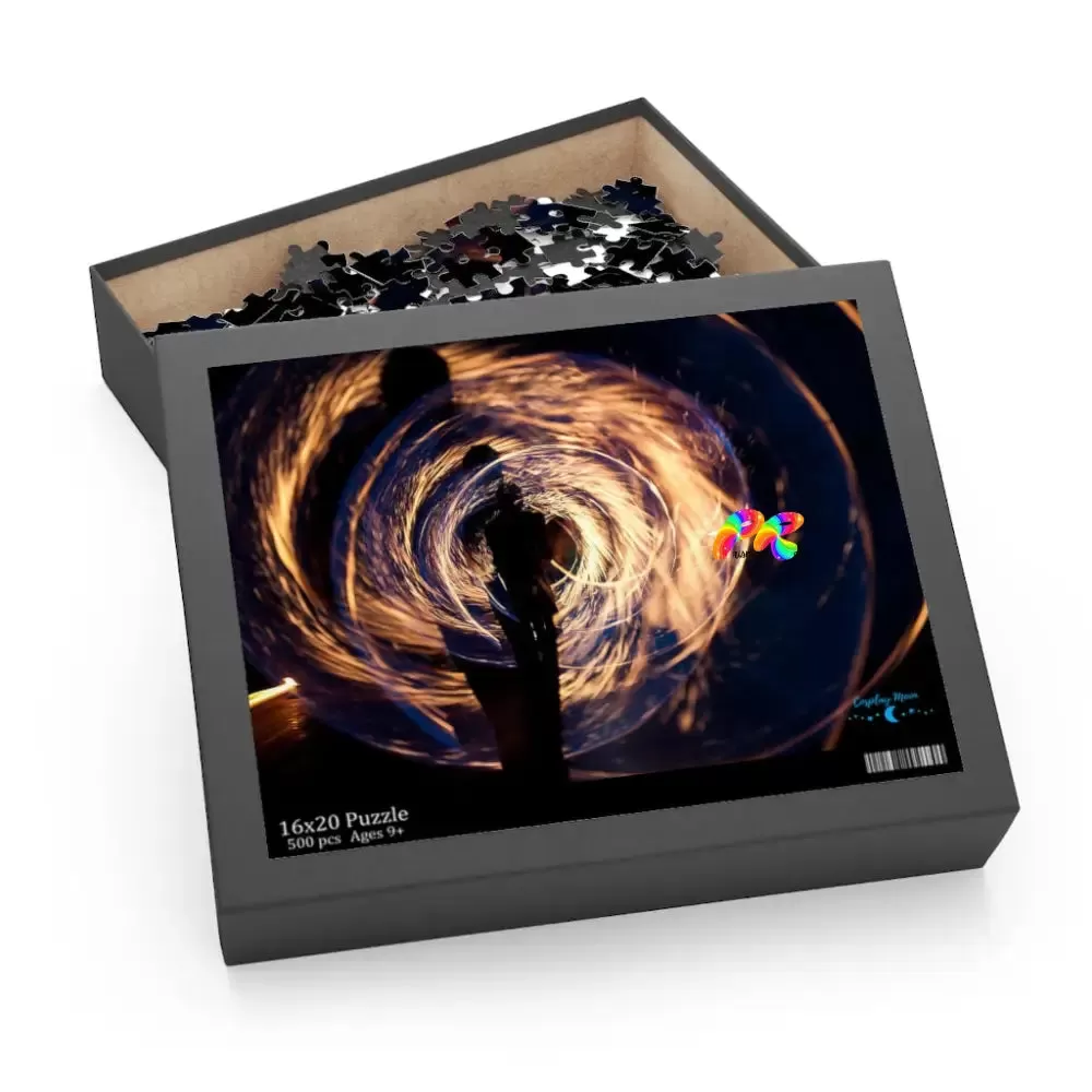 Fire Spinner Puzzle (120, 252, 500-Piece)