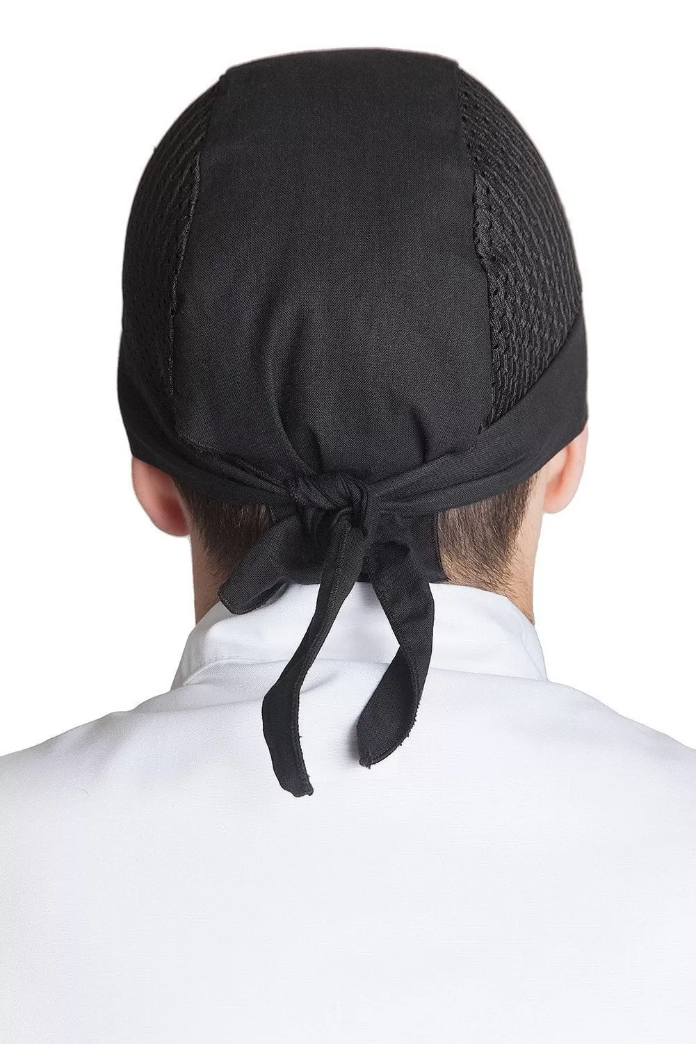 Fiumara Apparel Vented Chef Head Wrap