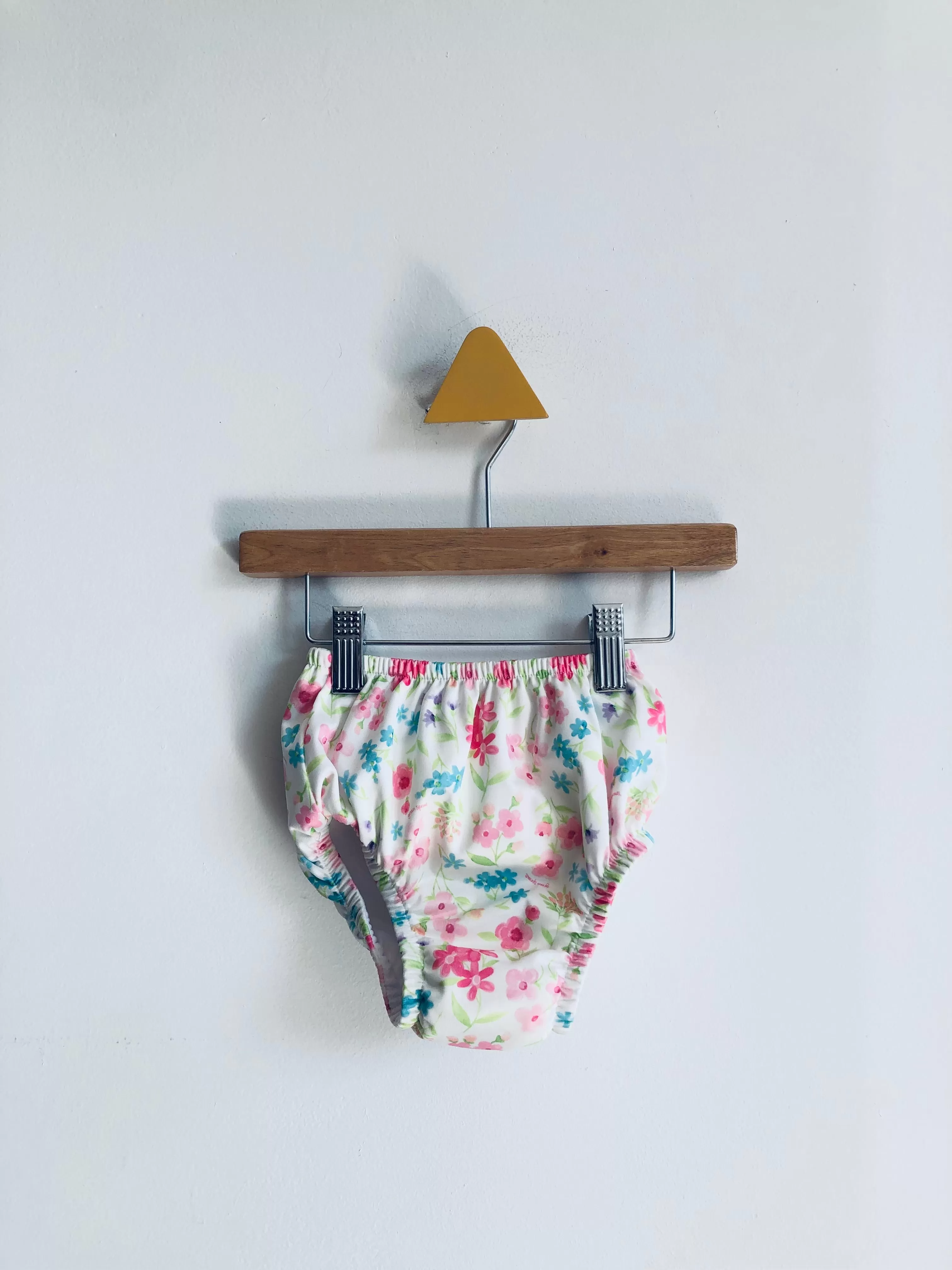 Floral Swim Diaper // 4Y