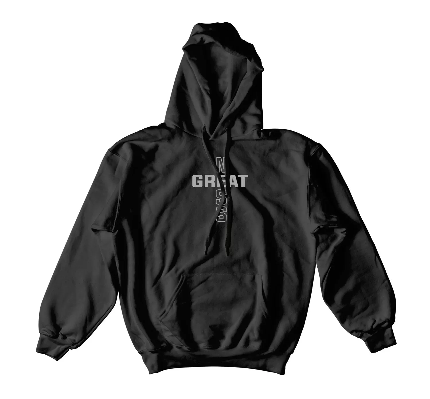 Foamposite All Over Hoody - Greatness Cross - Black