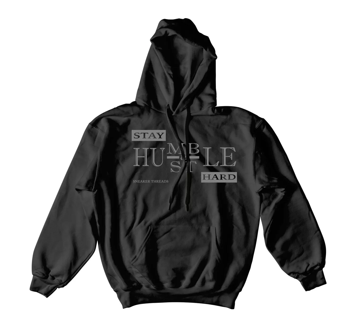 Foamposite All Over Hoody - Humble - Black