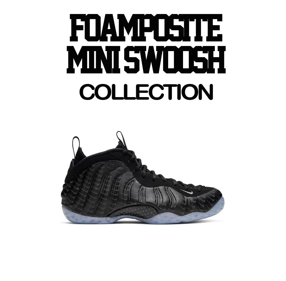 Foamposite All Over Jacket- Money Over Love - Black