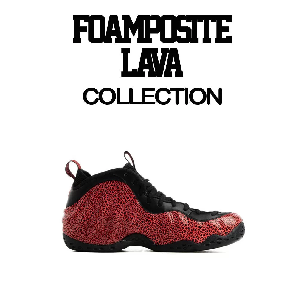 Foamposite Lava Sweater - Prosper - Black