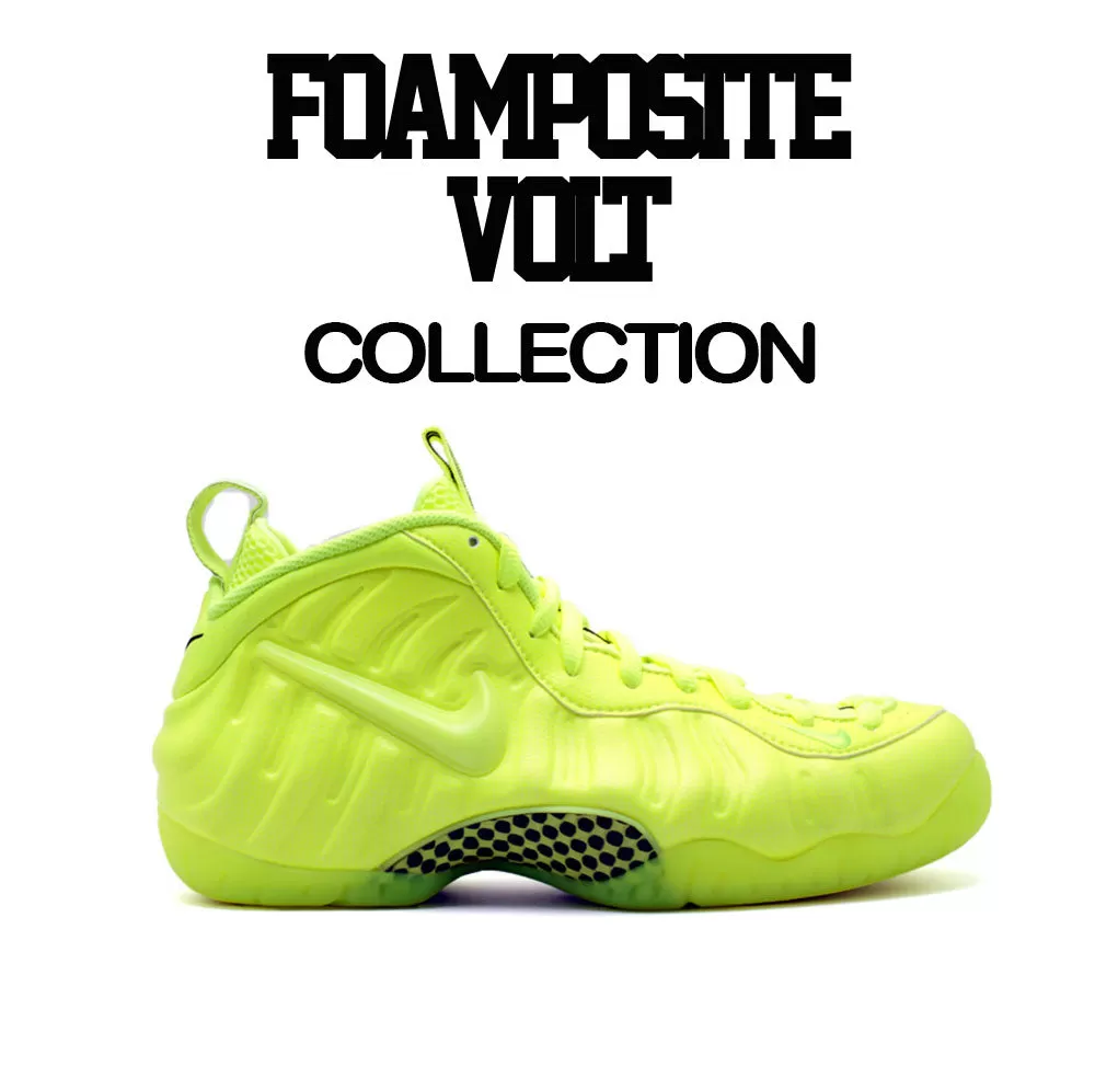 Foamposite Pro Volt Sweater - Heaven Cent - Black