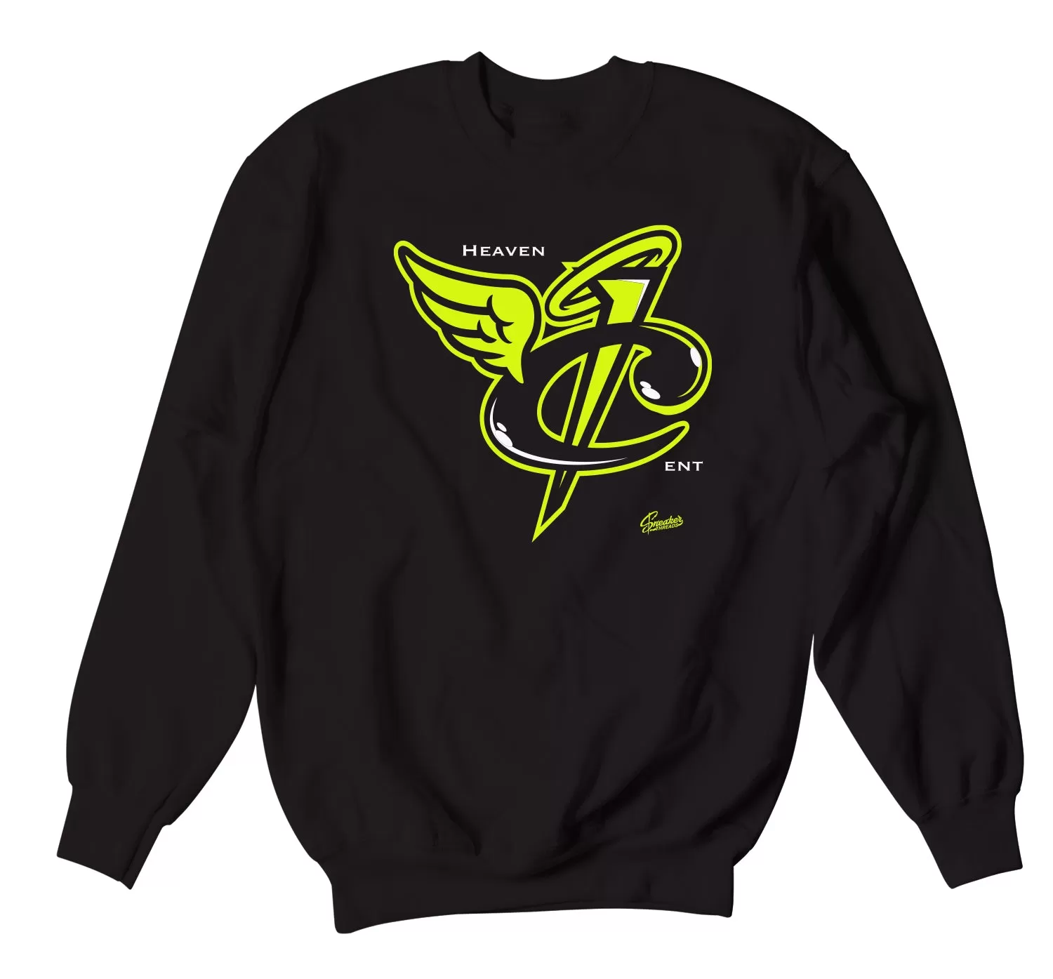 Foamposite Pro Volt Sweater - Heaven Cent - Black