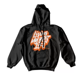 Foamposite Shattered Backboard Hoody - Living Life - Black