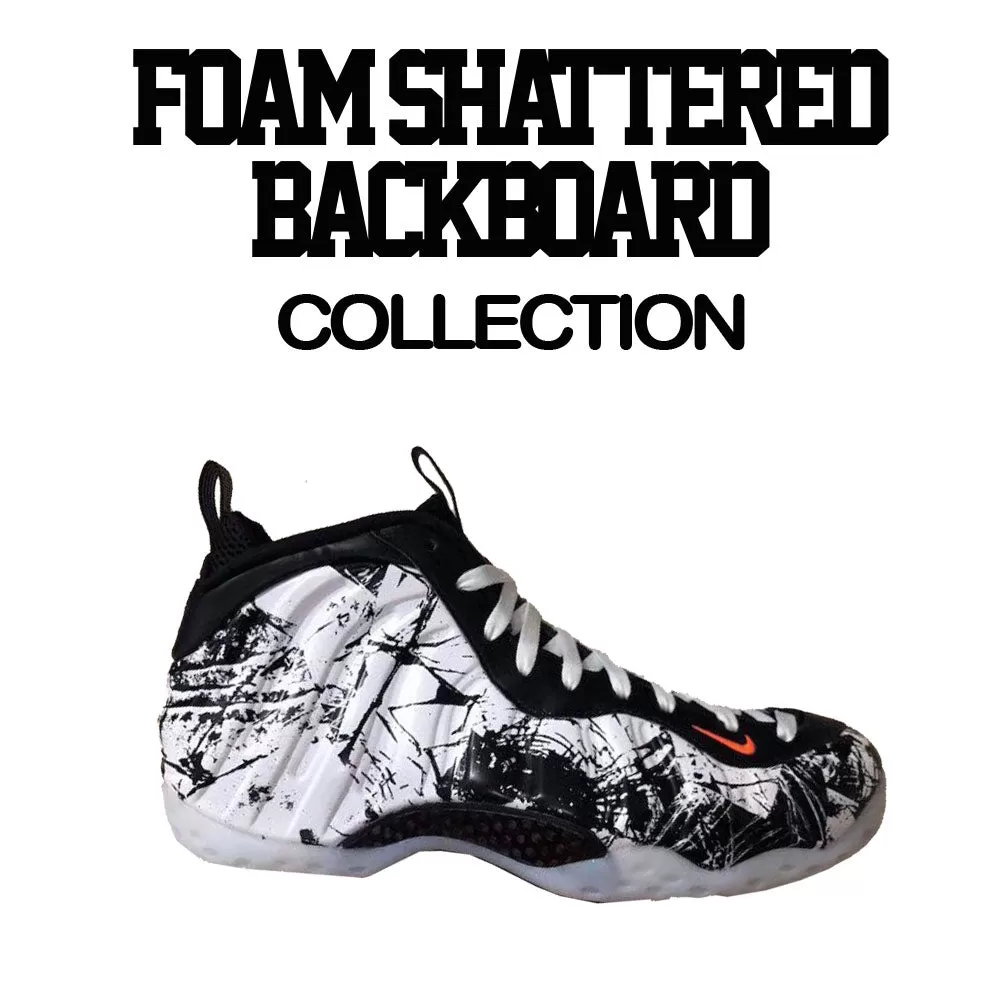 Foamposite Shattered Backboard Hoody - Living Life - Black