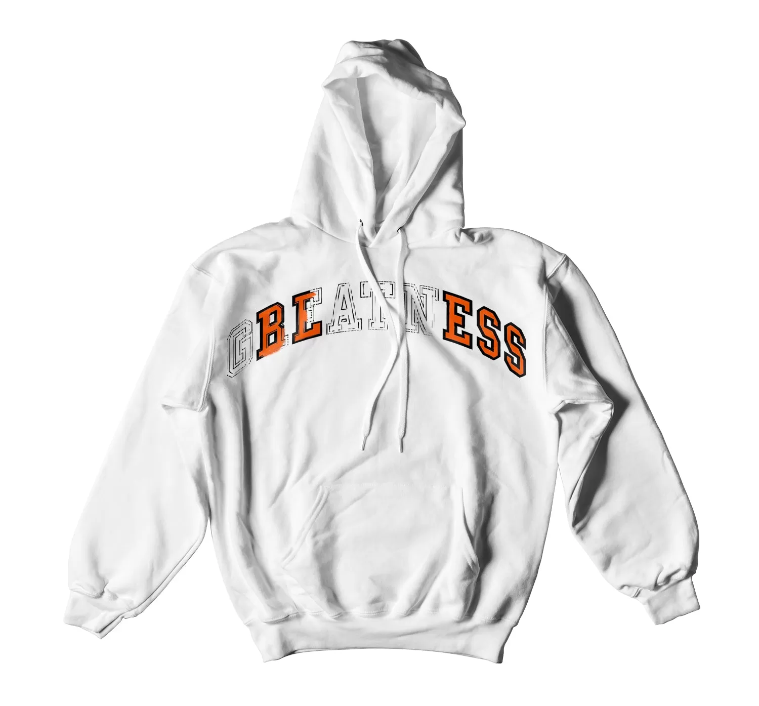 Foamposite Shattered Backboard Hoody - Stitch - White