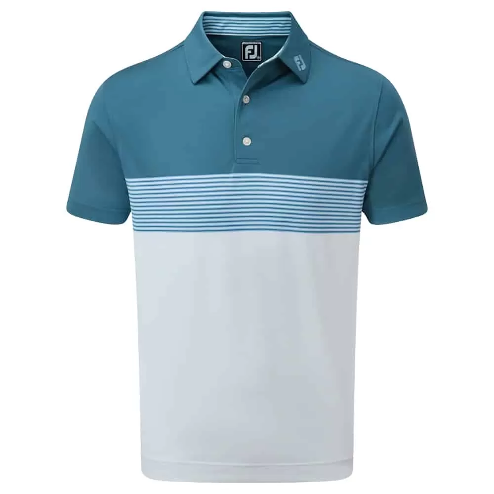 FootJoy Colourblock Pique Polo