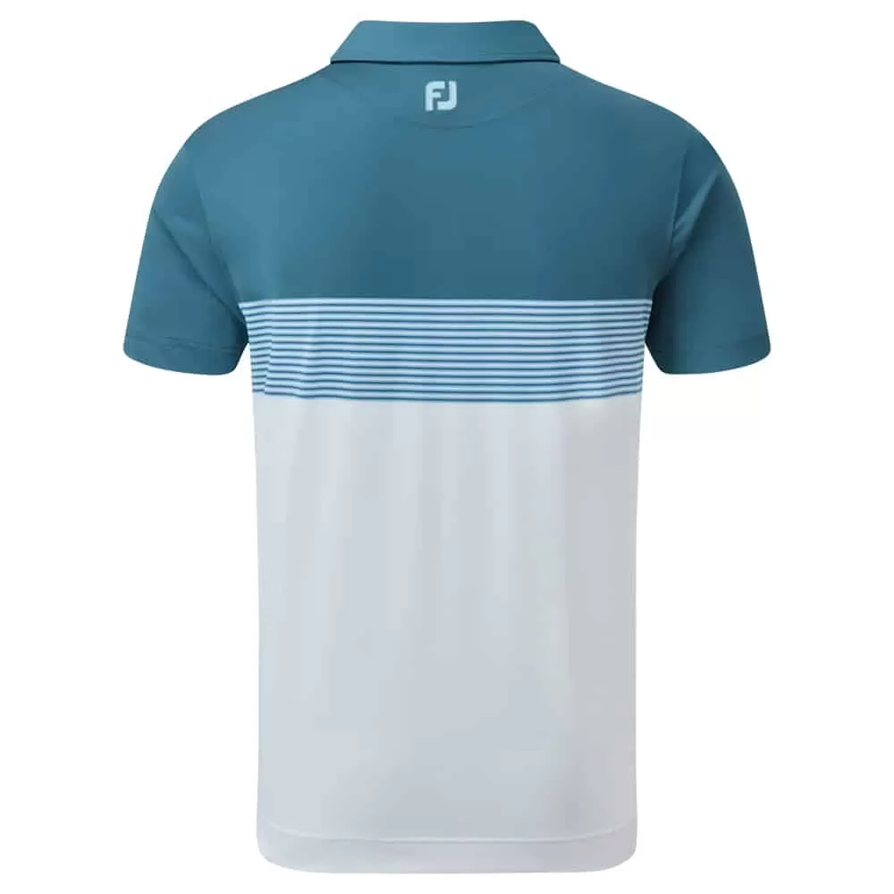 FootJoy Colourblock Pique Polo