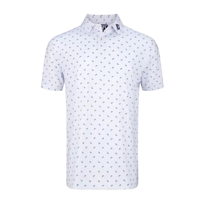 FootJoy Paisley Print Polo