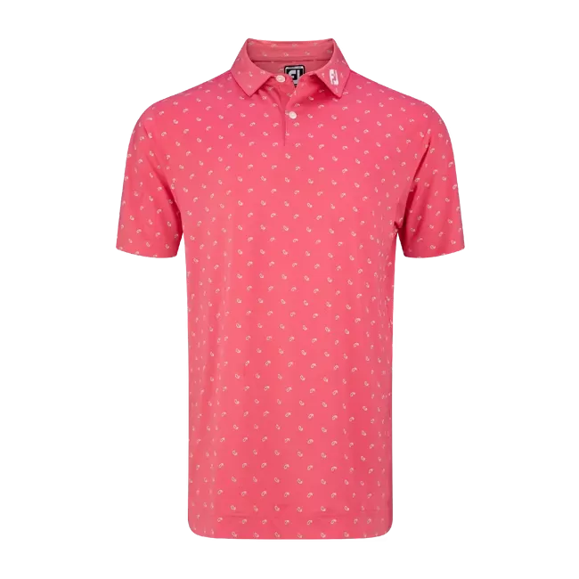 FootJoy Paisley Print Polo