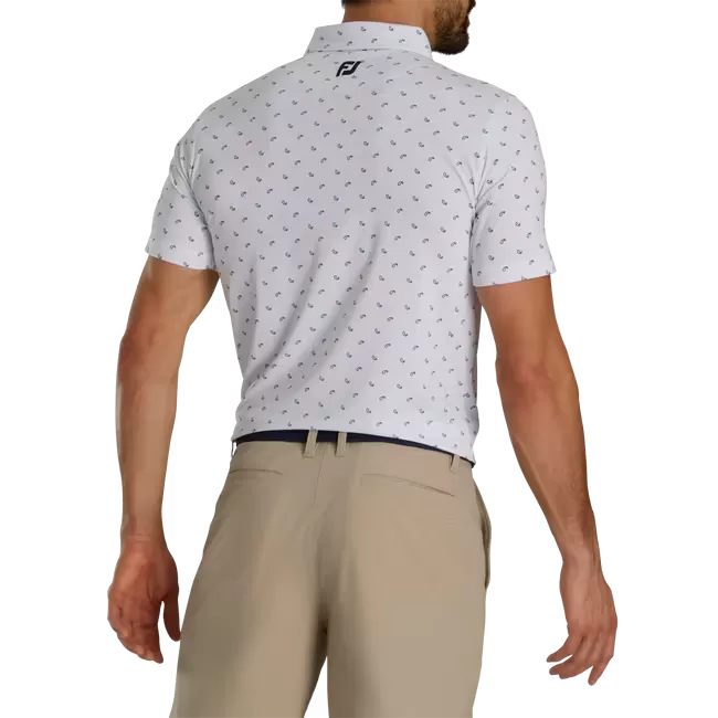 FootJoy Paisley Print Polo