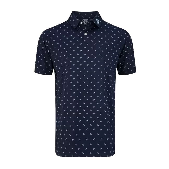 FootJoy Paisley Print Polo