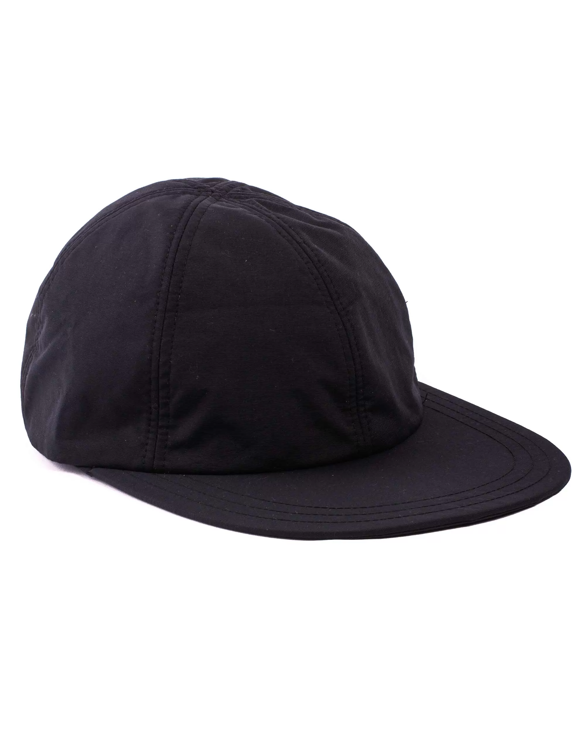 Found Feather Classic 6 Panel Cap TORAY Black