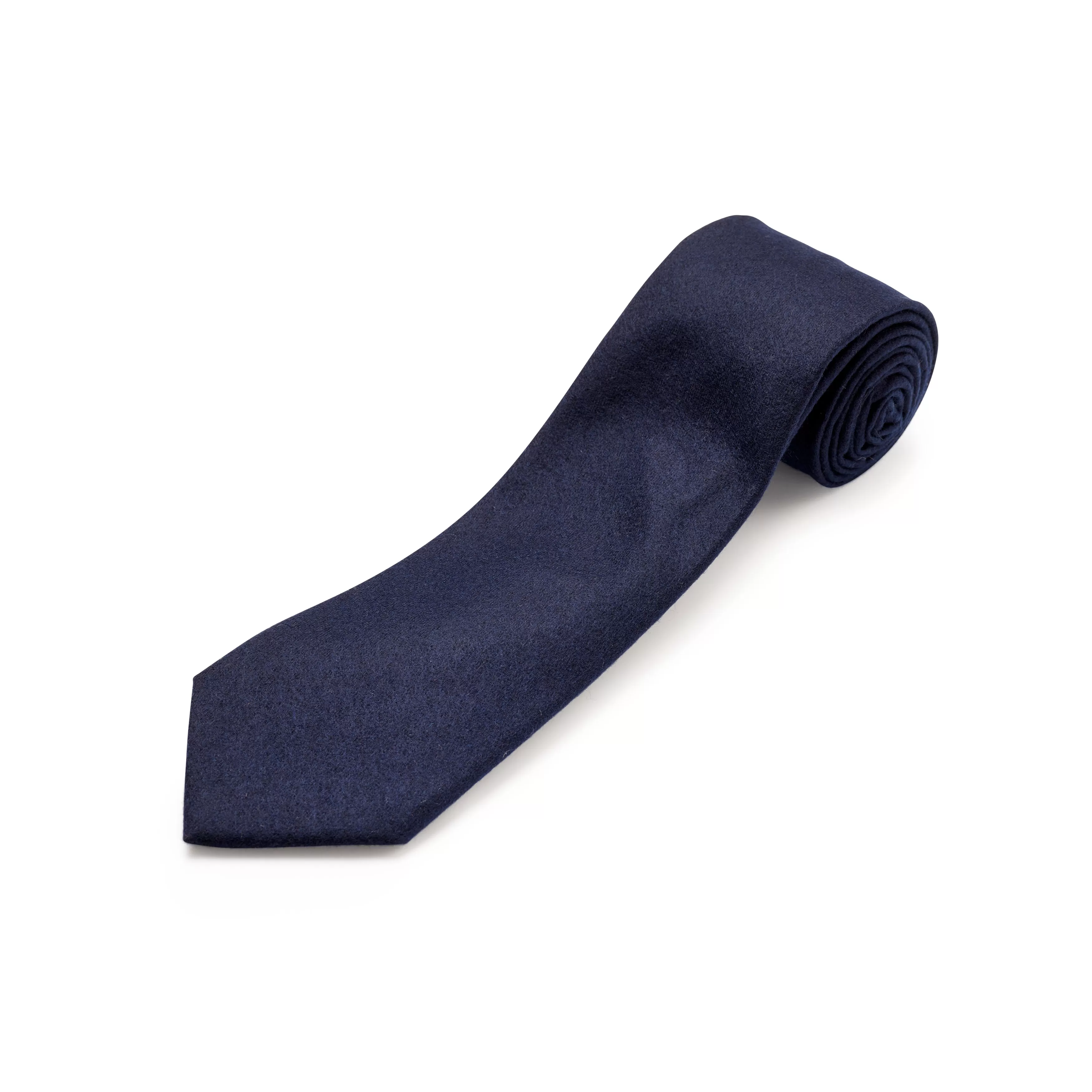 Fox 3 Fold Navy Self-tipped Anniversary Edition Tie