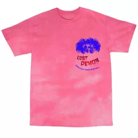 Frequently Asked Questions Lust Demon T Shirt (Coral) 23-391BP