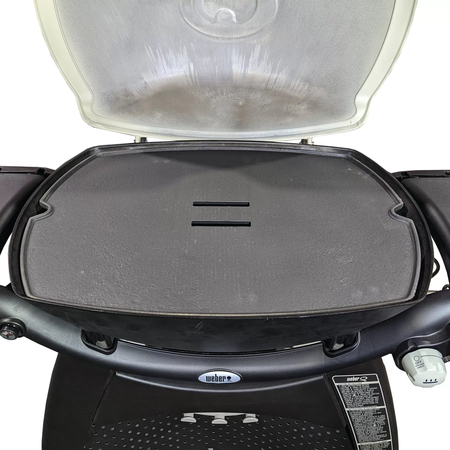 Full Hotplate to fit Weber Family Q